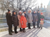 Молебен святому преподобному Илие Муромцу объединил людей с ОВЗ