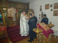 В исправительной колонии №3 Хабаровска совершена Божественная литургия