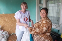 «Автобус милосердия»: помощь маленьким сёлам