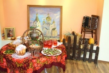 Открытие фотовыставки «По дорогам Божьего мира». 18 апреля 2012 г.