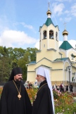 Архипастырский визит митрополита Хабаровского и Приамурского Игнатия в город Николаевск-на-Амуре. 11, 12 сентября 2012 года