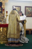 Диаконская хиротония Виталия Лапшина