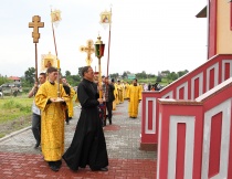Празднование памяти св.ап.Петра и Павла в Петропавловском женском монастыре Хабаровской епархии. 12 июля 2011г