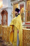 Освящение иконы Божией Матери "Одигитрия", написанной на средства Ассоциации такси г.Хабаровска. Спас-Преображенский собор - Храм преп. Серафима Саровского. 31 июля 2011г.