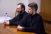 Приходское собрание в Градо-Хабаровском соборе Успения Божией Матери16 января 2018 г.