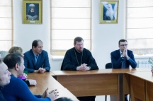 Первое рабочее совещание Координационного центра по развитию национальных видов спорта в Дальневосточном федеральном округе в Хабаровской семинарии 05 февраля 2018 г.