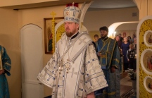 Всенощное бдение в храме святого преподобного Серафима Саровского города Амурска 03 декабря 2018 г.