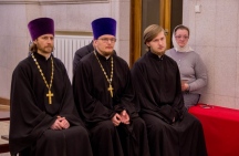Приходское собрание в Спасо-Преображенском кафедральном соборе 13 декабря 2018 г.