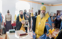 Владыка Артемий совершил молебен на всякое благое дело и освятил 