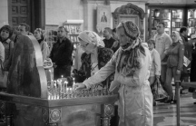 Панихида по погибшим детям в Спасо-Преображенском кафедральном соборе 25 июля 2019 г.