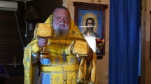 Божественная литургия в храме Введения во храм Пресвятой Богородицы в п.Горького 27 сентября 2020 г.