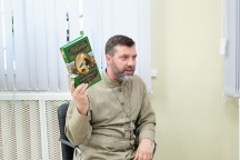 Встреча с участниками духовно-патриотических сборов для подростков 17 июля 2026 г. Встреча с участниками духовно-патриотических сборов для подростков 17 июля 2026 г.