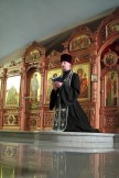Чтение Великого покаянного канона Андрея Критского в Храме преп. Серафима Саровского г. Хабаровска. 1 марта 2012 г